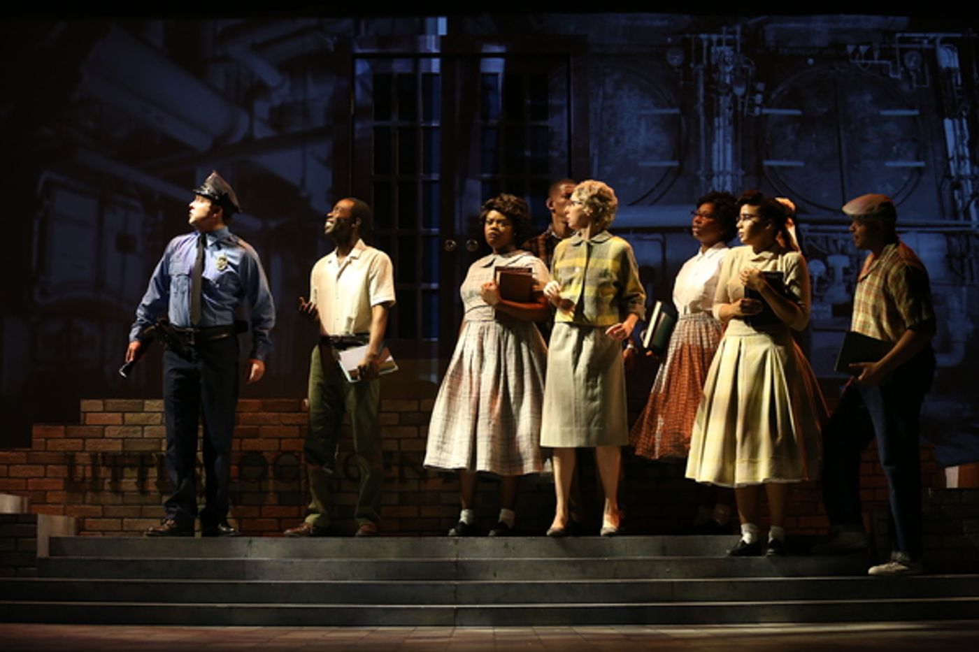 Photo Flash: First Look at Shanice Williams, Stephanie Umoh & More in the Sheen Center's LITTLE ROCK Photo Flash: First Look at Shanice Williams, Stephanie Umoh & More in the Sheen Center's LITTLE ROCK Image