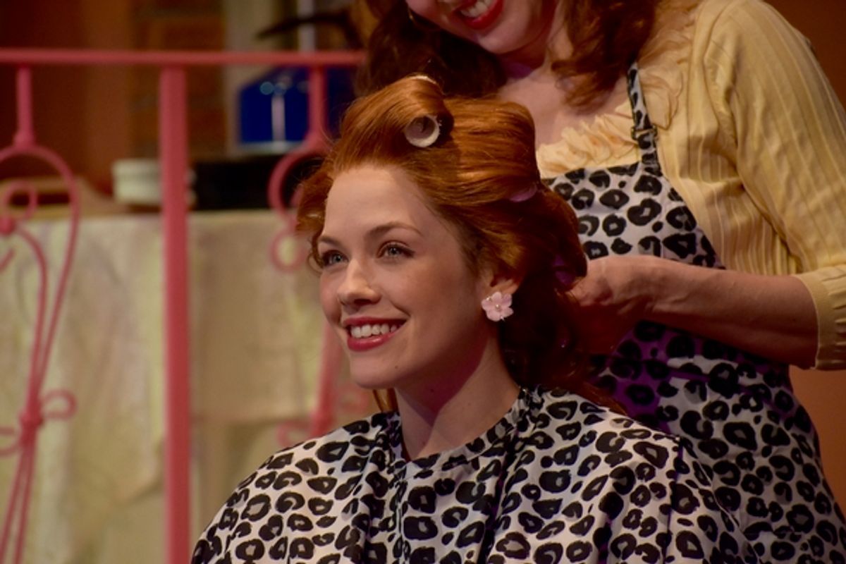 Laurie Veldheer (Shelby) and Amy Bodnar (Truvy) at 