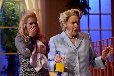 Jillian Louis (Annelle),  Joy Franz (Clariee) Photo