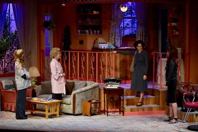 Jillian Louis (Annelle), Judy Kuhn (Mâ€™Lynn), Amy Bodnar (Truvy) Photo