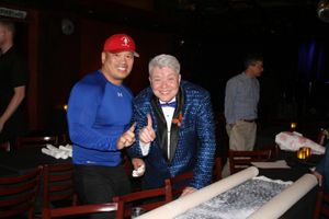 Skipper, part of the Carol Channing Fingerprint Project Photo