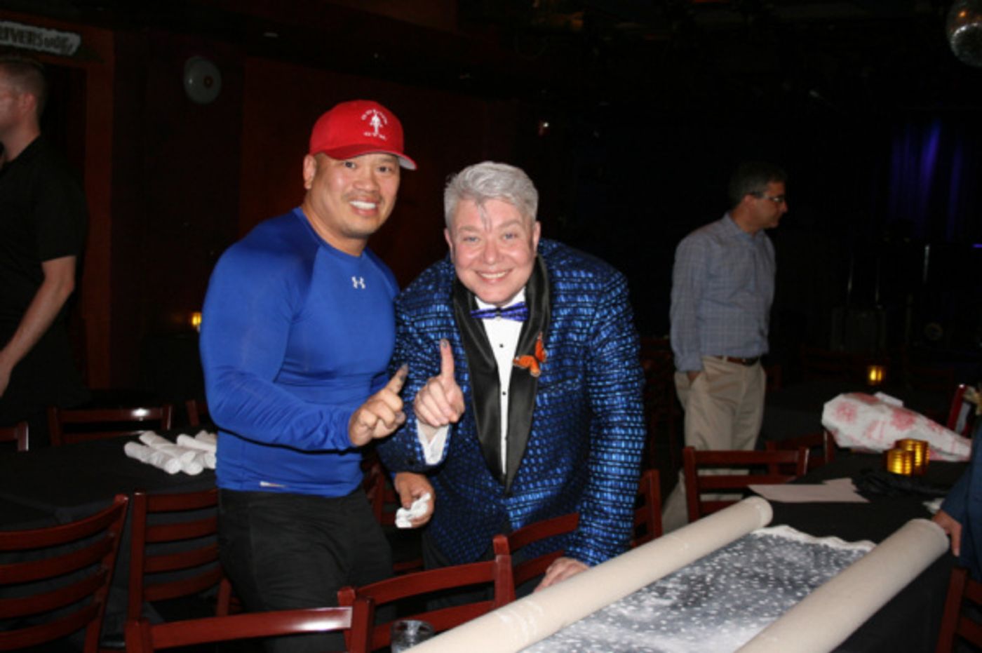 Photo Flash: Richard Skipper Holds Pride Month Event at The Laurie Beechman Theatre Photo Flash: Richard Skipper Holds Pride Month Event at The Laurie Beechman Theatre Image