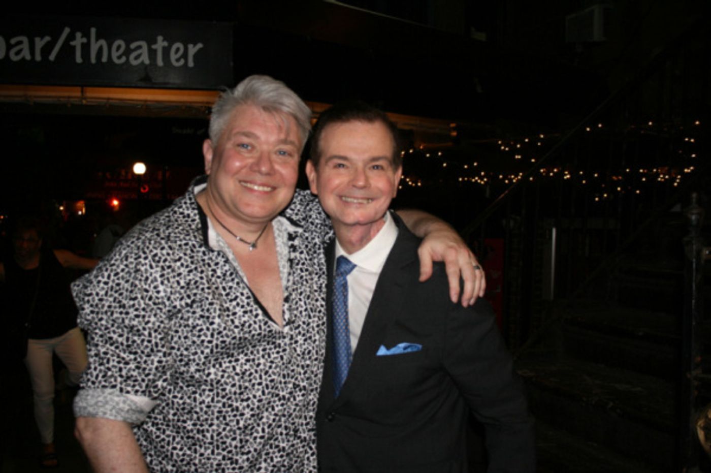 Photo Flash: Richard Skipper Holds Pride Month Event at The Laurie Beechman Theatre Photo Flash: Richard Skipper Holds Pride Month Event at The Laurie Beechman Theatre Image