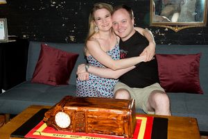 Amelia McClain, Jonathan Fielding Photo