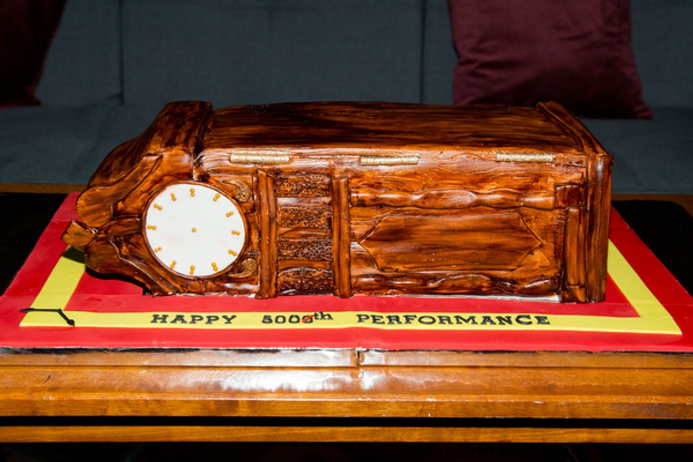 Photo Coverage: THE PLAY THAT GOES WRONG Celebrates 500 Performances  Image