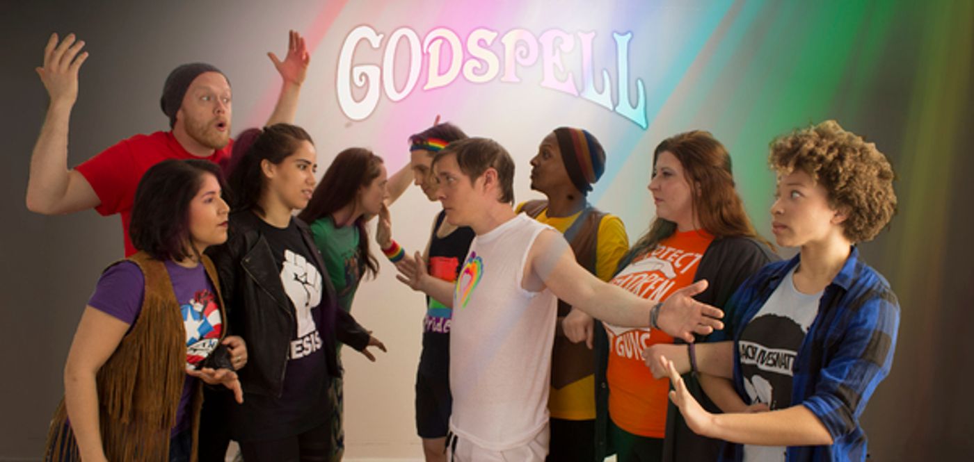 Photo Flash: Queens Shakespeare and What Dreams May Co. Present GODSPELL  Image