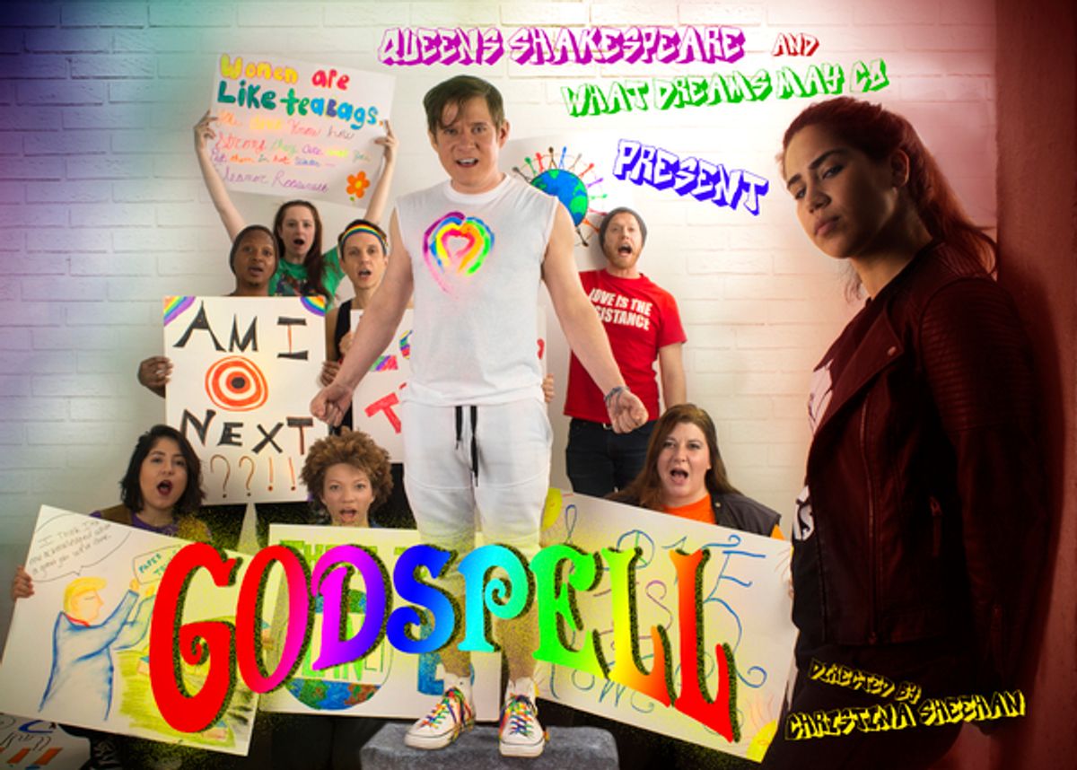 Frances Ramos, Shannon Wicks, Brette Morningstar, Lauren Wilmore, Matthew Pohlman, Jonathan Emerson, Jaime Hall, Vanessa Wendt, Monica Albizo at 