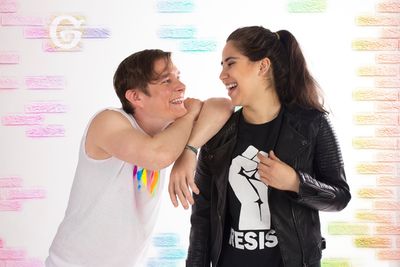 Jonathan Emerson, Monica Albizo Photo