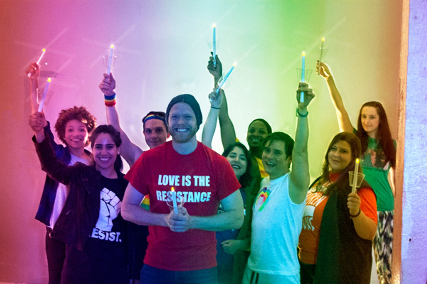 Photo Flash: Queens Shakespeare and What Dreams May Co. Present GODSPELL  Image