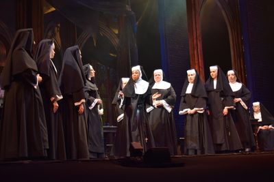 Shonica Gooden, center, and cast Photo