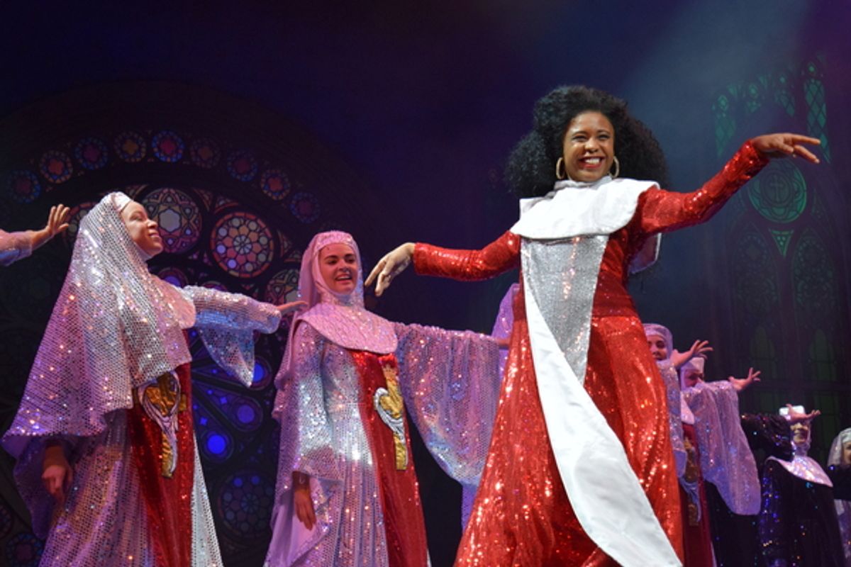 Shonica Gooden and Cast at 