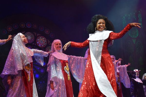 Shonica Gooden and Cast Photo