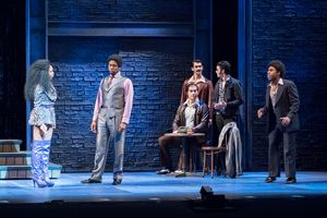 Shonica Gooden, Kolby Kindle, Chris Clark, Michael Dikegoros, Colin LeMoine, Justin Showell @ BroadwayWorld Shonica Gooden, Kolby Kindle, Chris Clark, Michael Dikegoros, Colin LeMoine, Justin S Photo