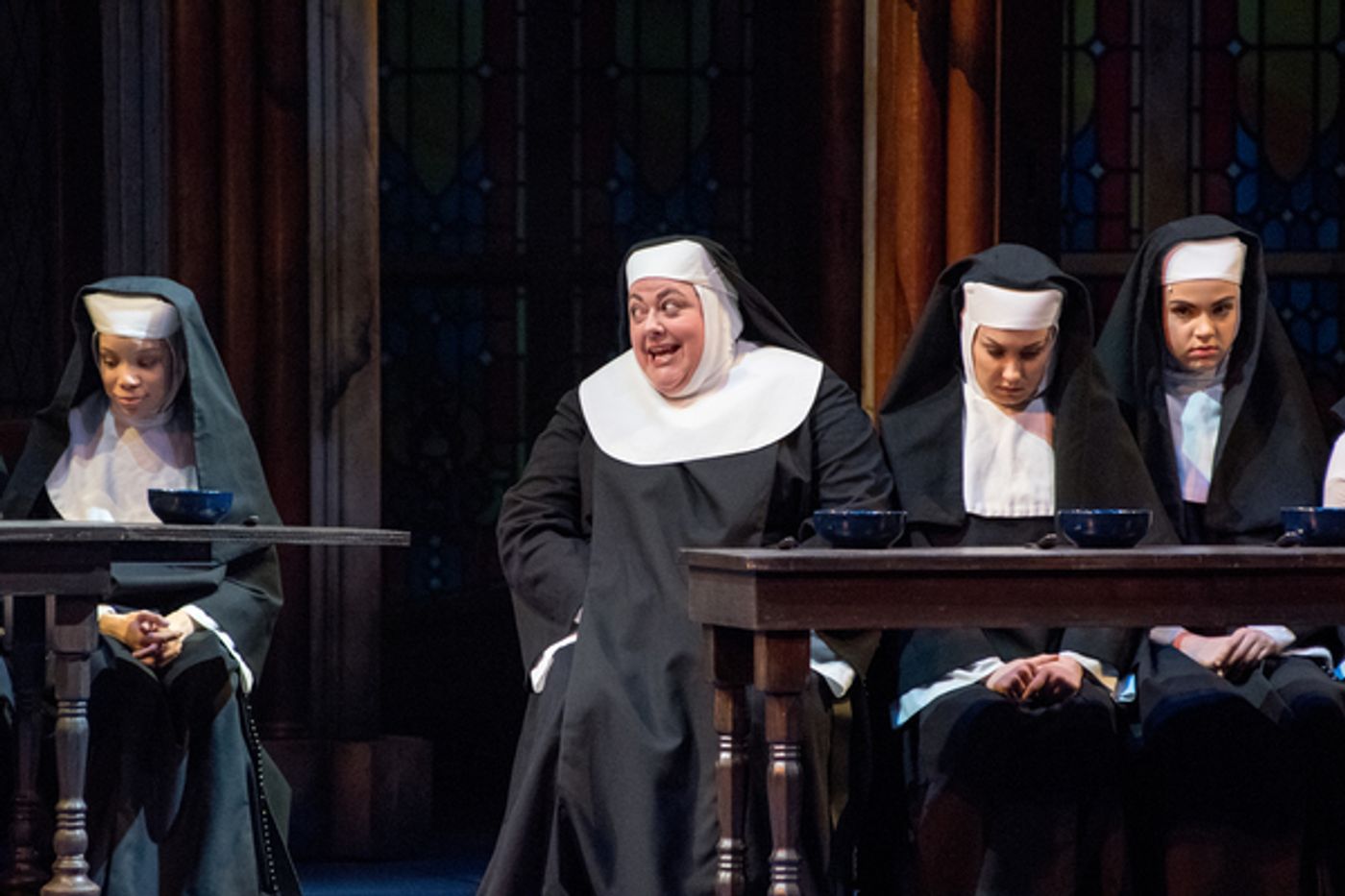 Photo Flash: First Look at Music Theatre Wichita's SISTER ACT  Image
