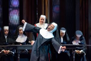 Katie Banks-Todd, back row center, and Shonica Gooden Photo