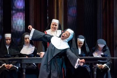 Katie Banks-Todd, back row center, and Shonica Gooden Photo