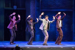 Michael Dikegoros, Justin Showell, Kolby Kindle, Chris Clark @ BroadwayWorld Michael Dikegoros, Justin Showell, Kolby Kindle, Chris Clark Photo