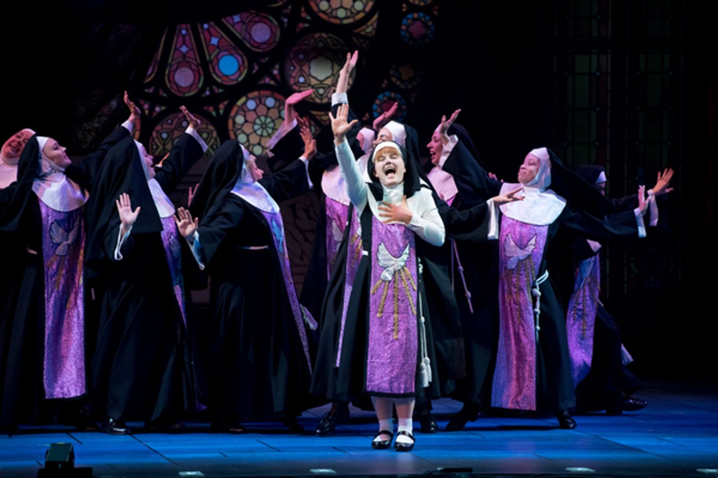 Photo Flash: First Look at Music Theatre Wichita's SISTER ACT  Image