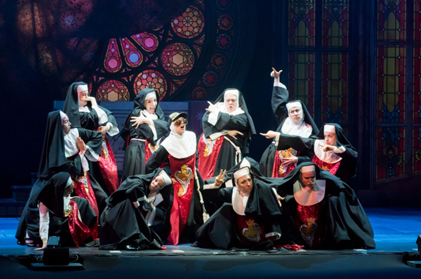 Photo Flash: First Look at Music Theatre Wichita's SISTER ACT  Image