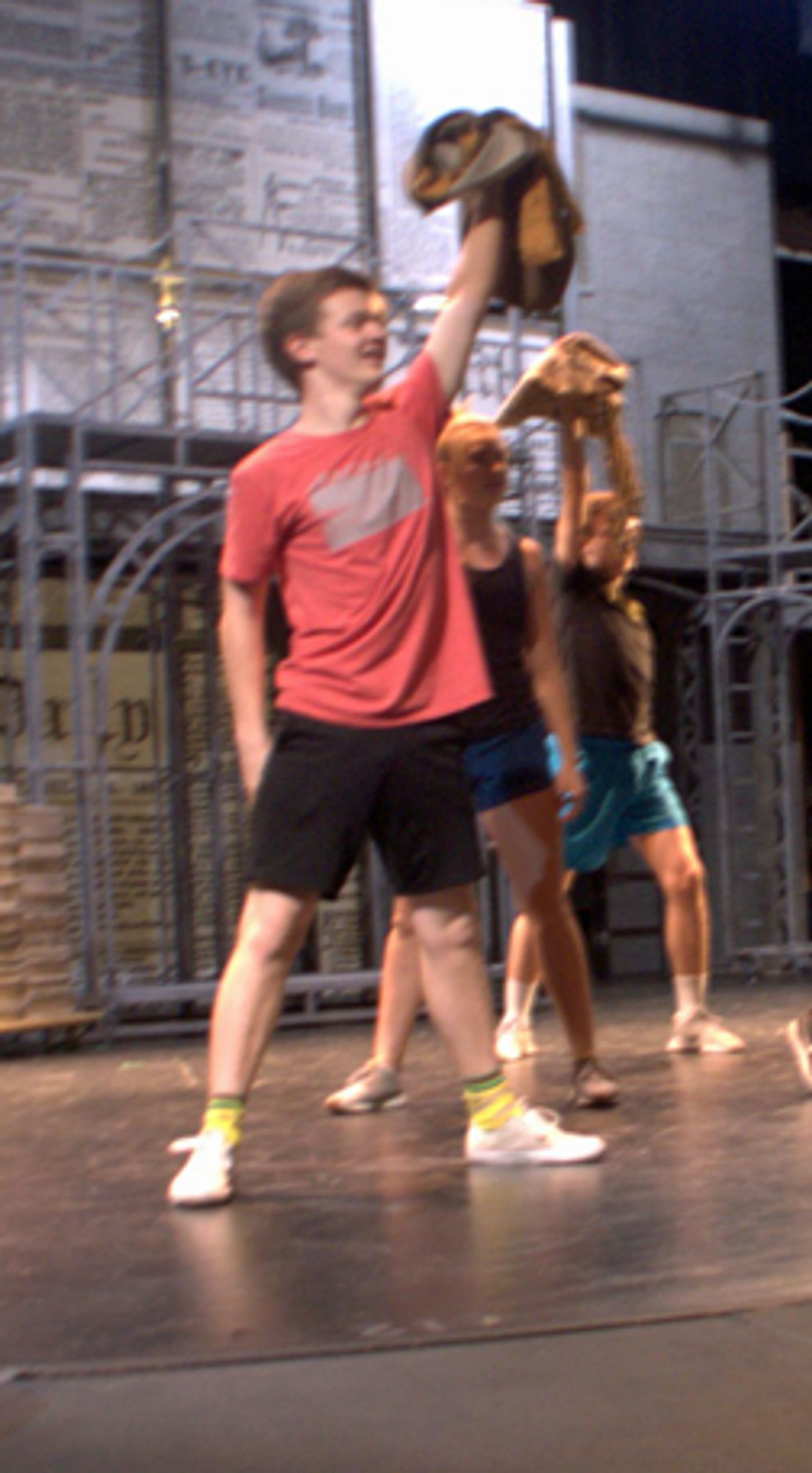 BWW Previews: NEWSIES at White Theatre  Image
