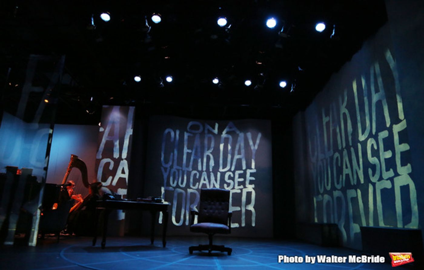 Photo Coverage: Get a Sneak Peak of Irish Rep's ON A CLEAR DAY YOU CAN SEE FOREVER  Image