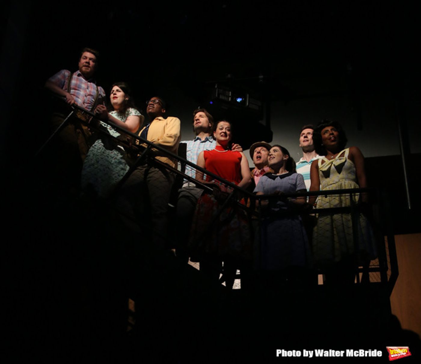 Photo Coverage: Get a Sneak Peak of Irish Rep's ON A CLEAR DAY YOU CAN SEE FOREVER  Image