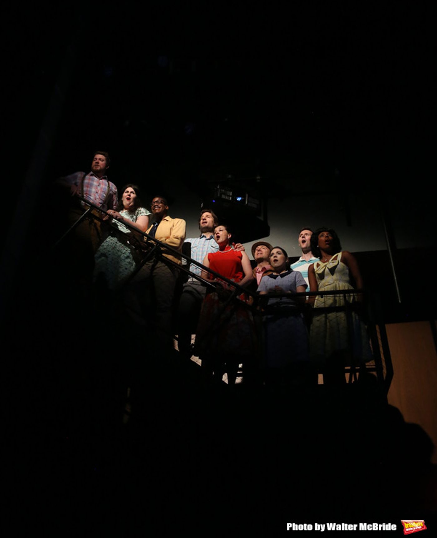 Photo Coverage: Get a Sneak Peak of Irish Rep's ON A CLEAR DAY YOU CAN SEE FOREVER  Image