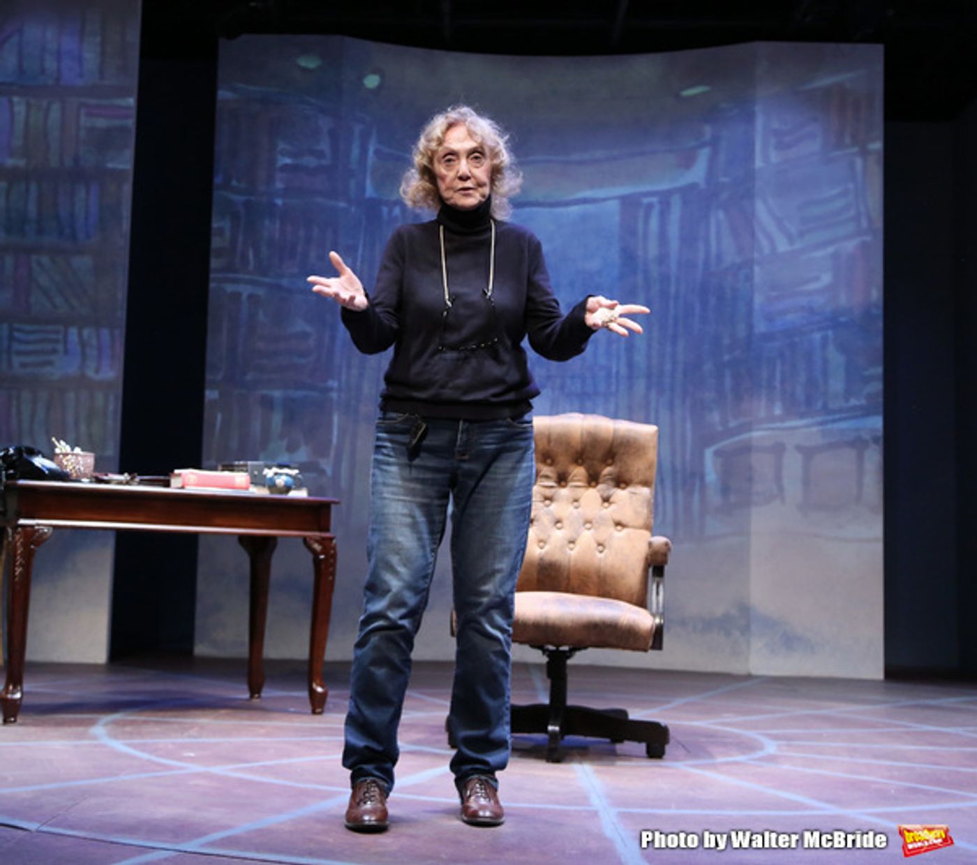 Photo Coverage: Get a Sneak Peak of Irish Rep's ON A CLEAR DAY YOU CAN SEE FOREVER  Image