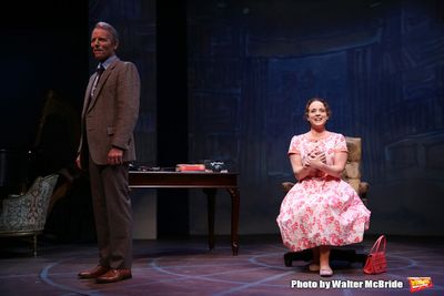 Stephen Bogardus and Melissa Errico Photo