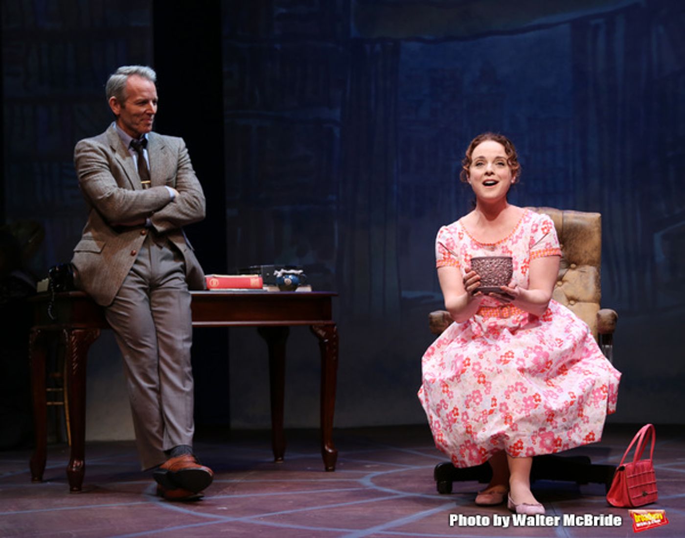 Photo Coverage: Get a Sneak Peak of Irish Rep's ON A CLEAR DAY YOU CAN SEE FOREVER  Image