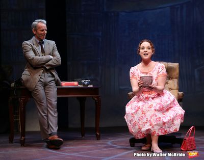 Stephen Bogardus and Melissa Errico Photo
