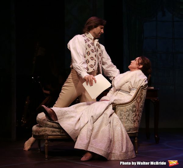 John Cudia and Melissa Errico Photo