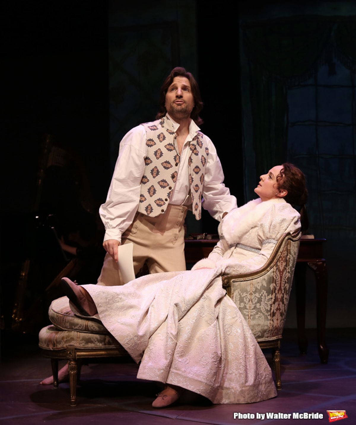 John Cudia and Melissa Errico at 