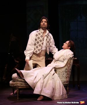 John Cudia and Melissa Errico @ BroadwayWorld John Cudia and Melissa Errico Photo
