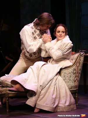 John Cudia and Melissa Errico Photo