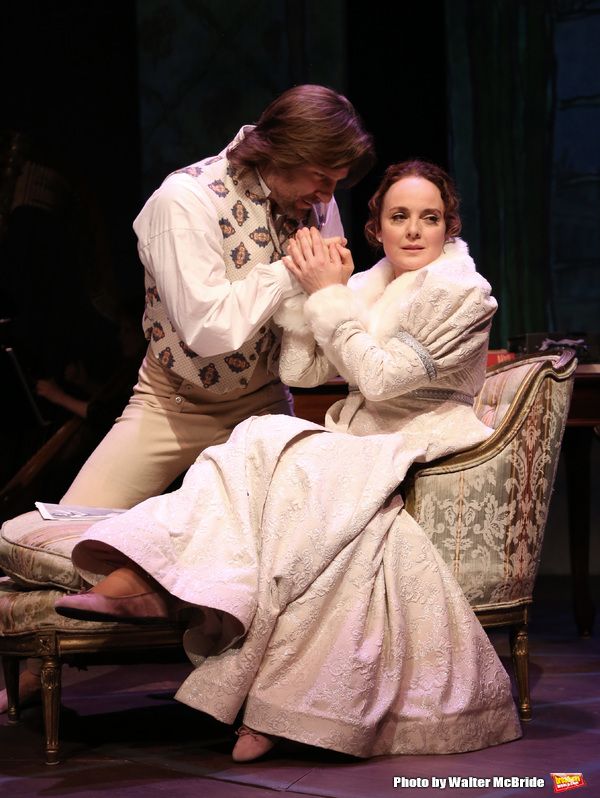 John Cudia and Melissa Errico Photo