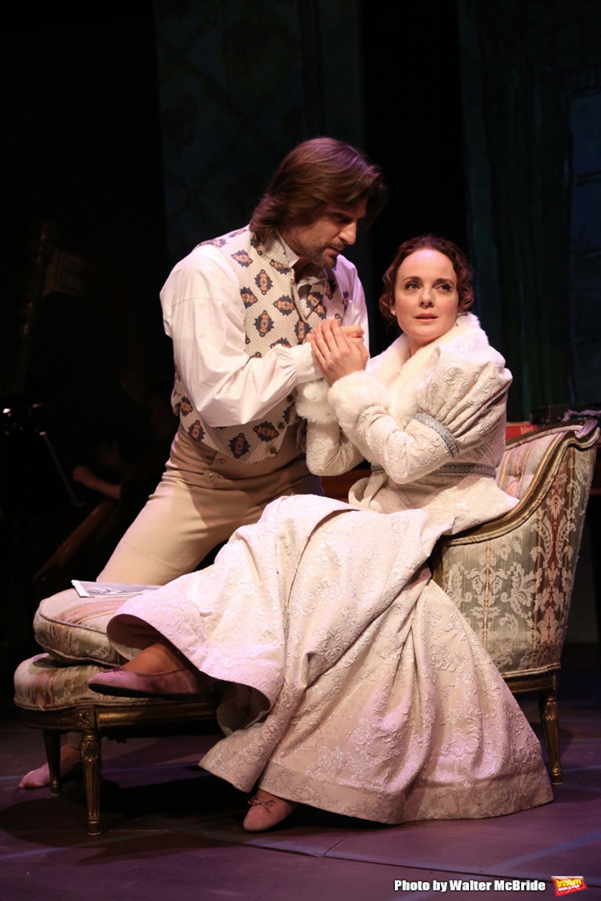 John Cudia and Melissa Errico at 