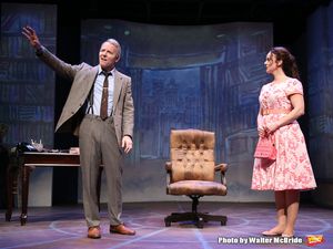 Stephen Bogardus and Melissa Errico Photo