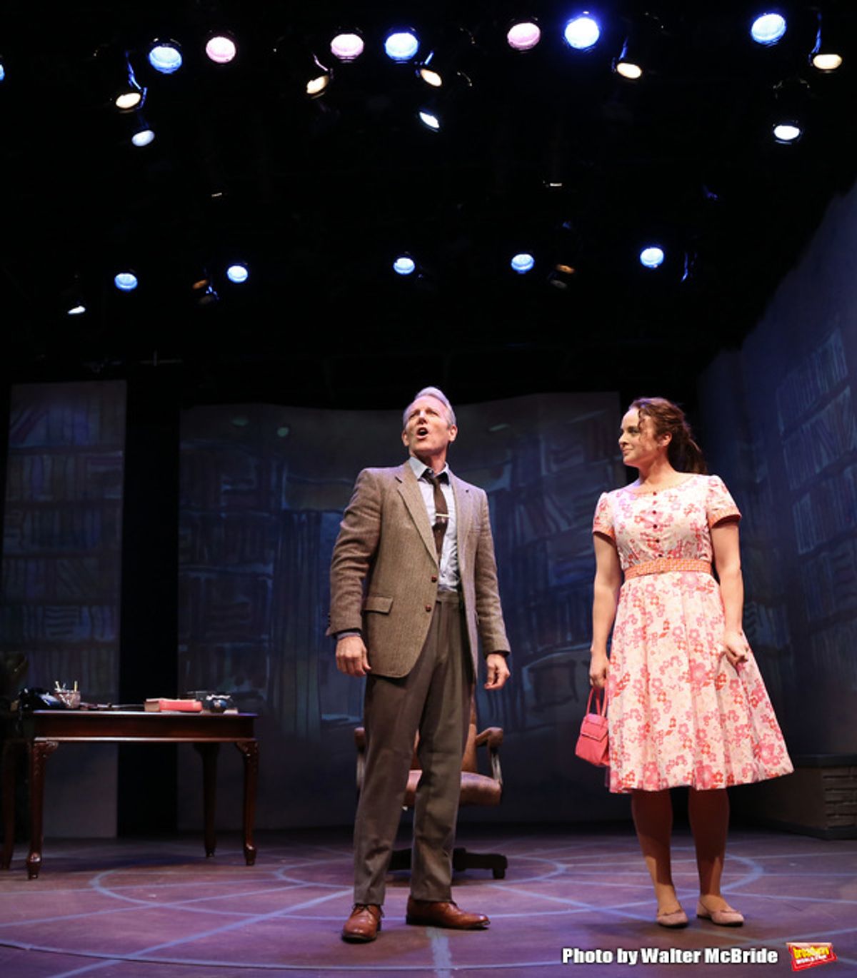 Stephen Bogardus and Melissa Errico  at 