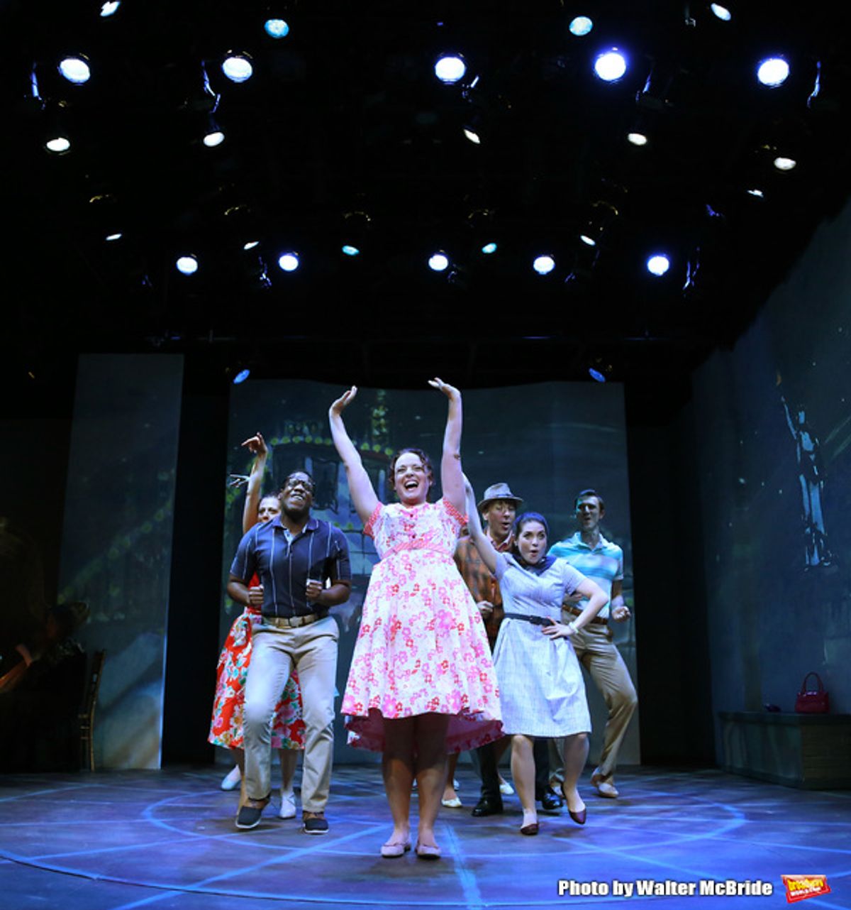 Melissa Errico and cast  at 