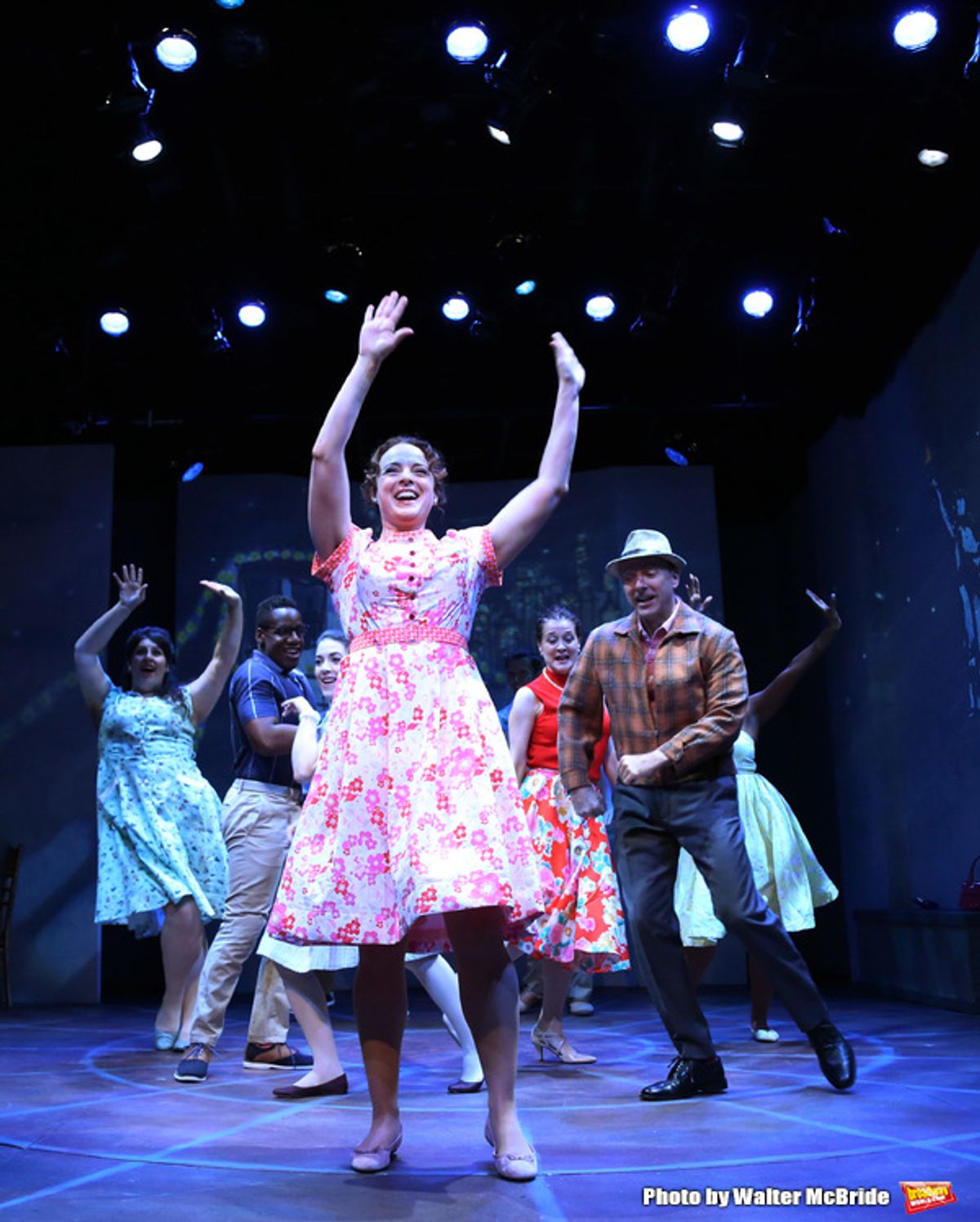 Melissa Errico and cast  at 