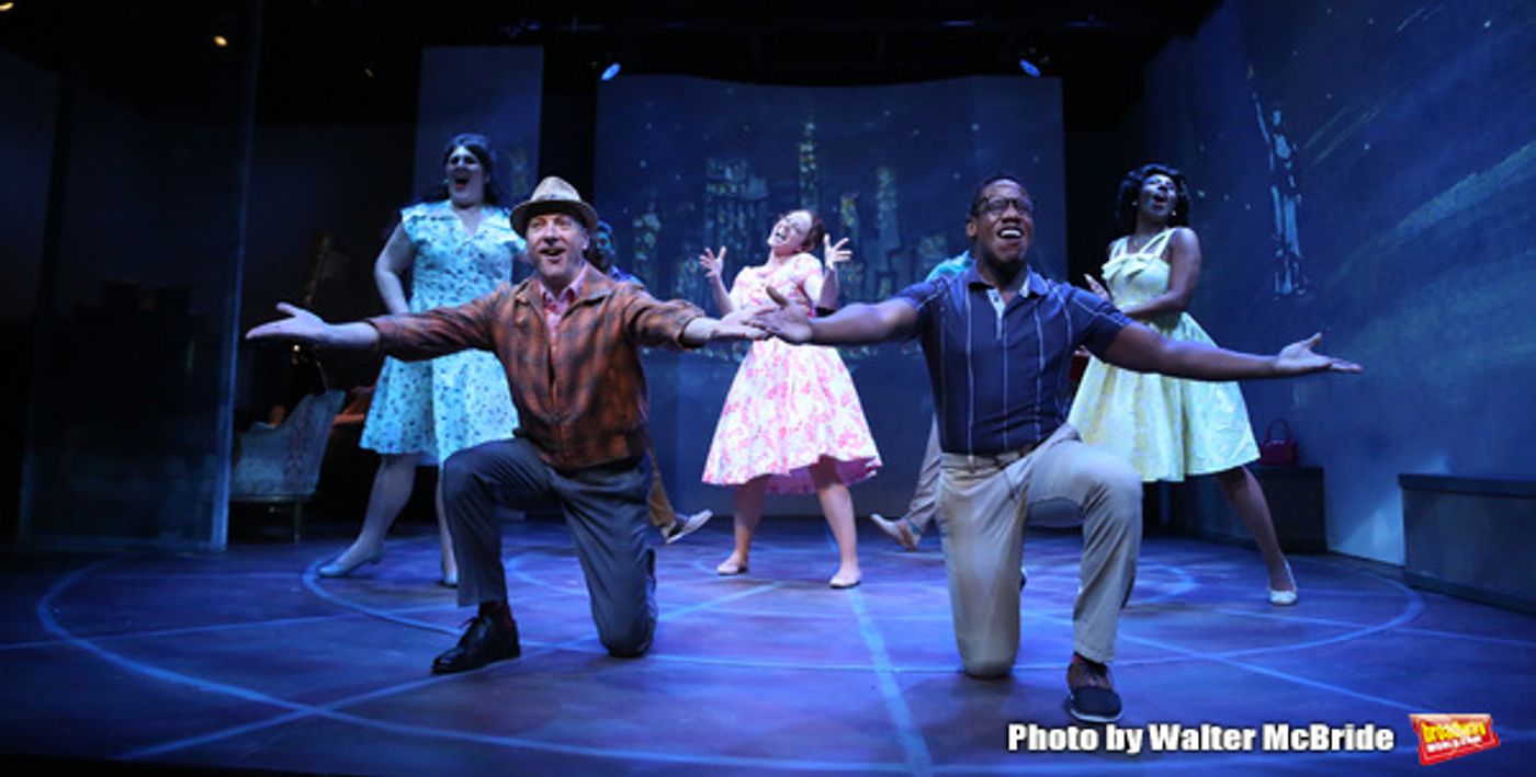 Photo Coverage: Get a Sneak Peak of Irish Rep's ON A CLEAR DAY YOU CAN SEE FOREVER  Image