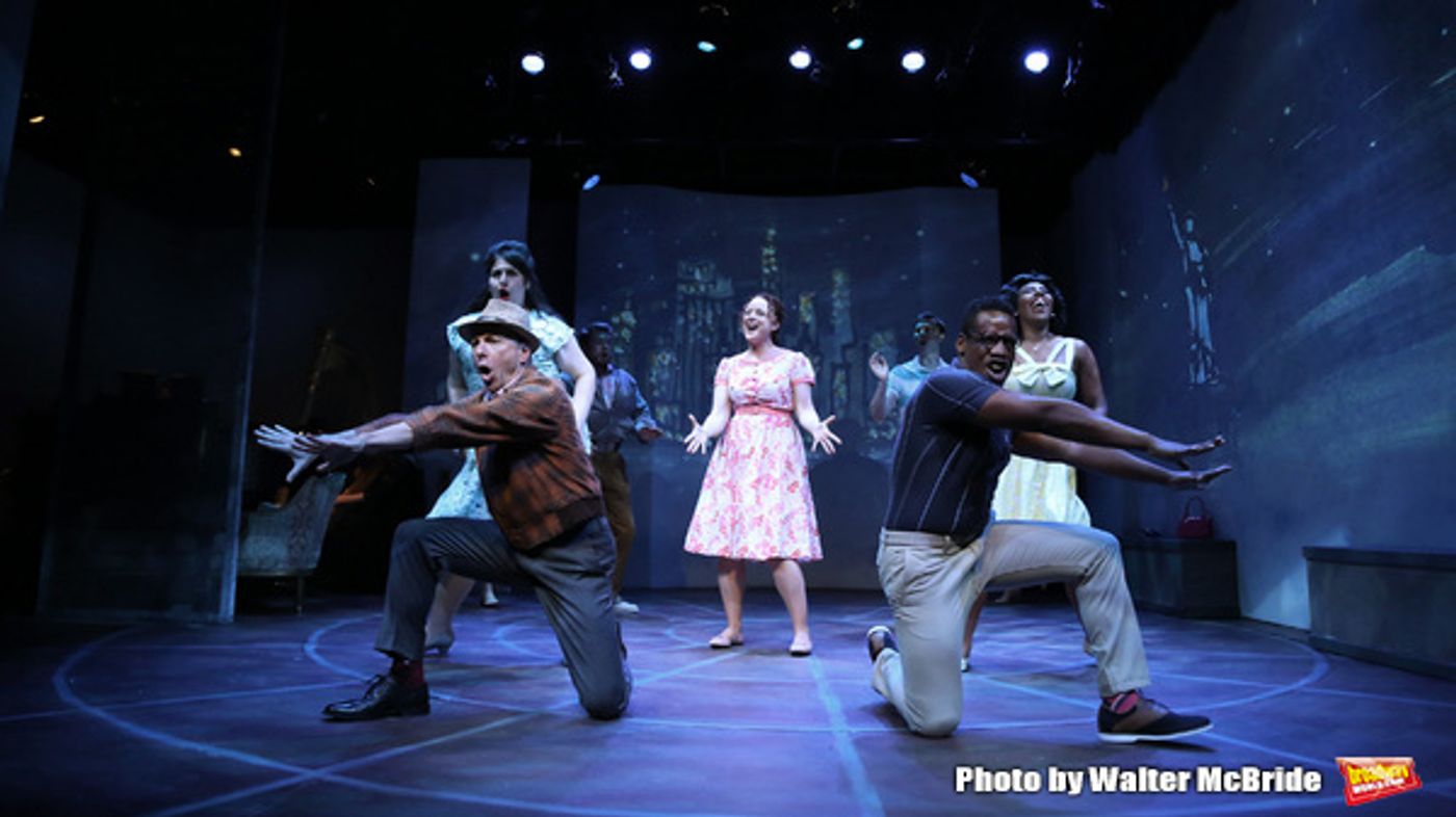 Photo Coverage: Get a Sneak Peak of Irish Rep's ON A CLEAR DAY YOU CAN SEE FOREVER  Image