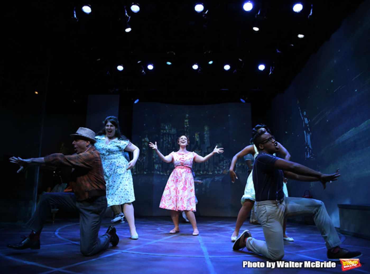 Photo Coverage: Get a Sneak Peak of Irish Rep's ON A CLEAR DAY YOU CAN SEE FOREVER  Image