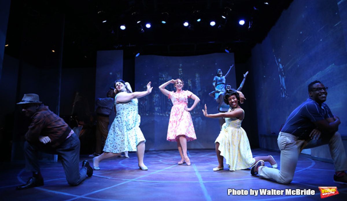 Melissa Errico and cast at 