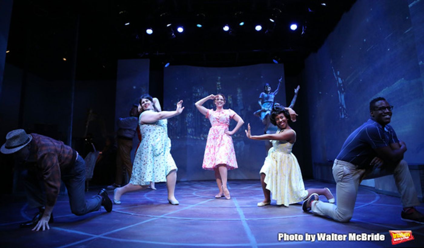 Photo Coverage: Get a Sneak Peak of Irish Rep's ON A CLEAR DAY YOU CAN SEE FOREVER  Image