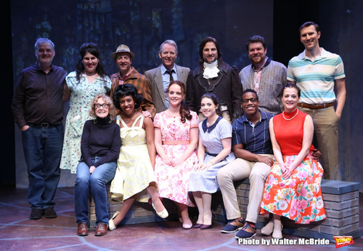 Photo Coverage: Get a Sneak Peak of Irish Rep's ON A CLEAR DAY YOU CAN SEE FOREVER  Image