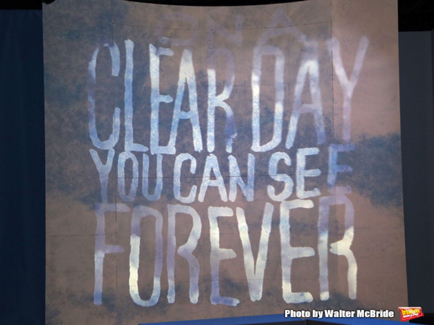 Photo Coverage: Get a Sneak Peak of Irish Rep's ON A CLEAR DAY YOU CAN SEE FOREVER  Image
