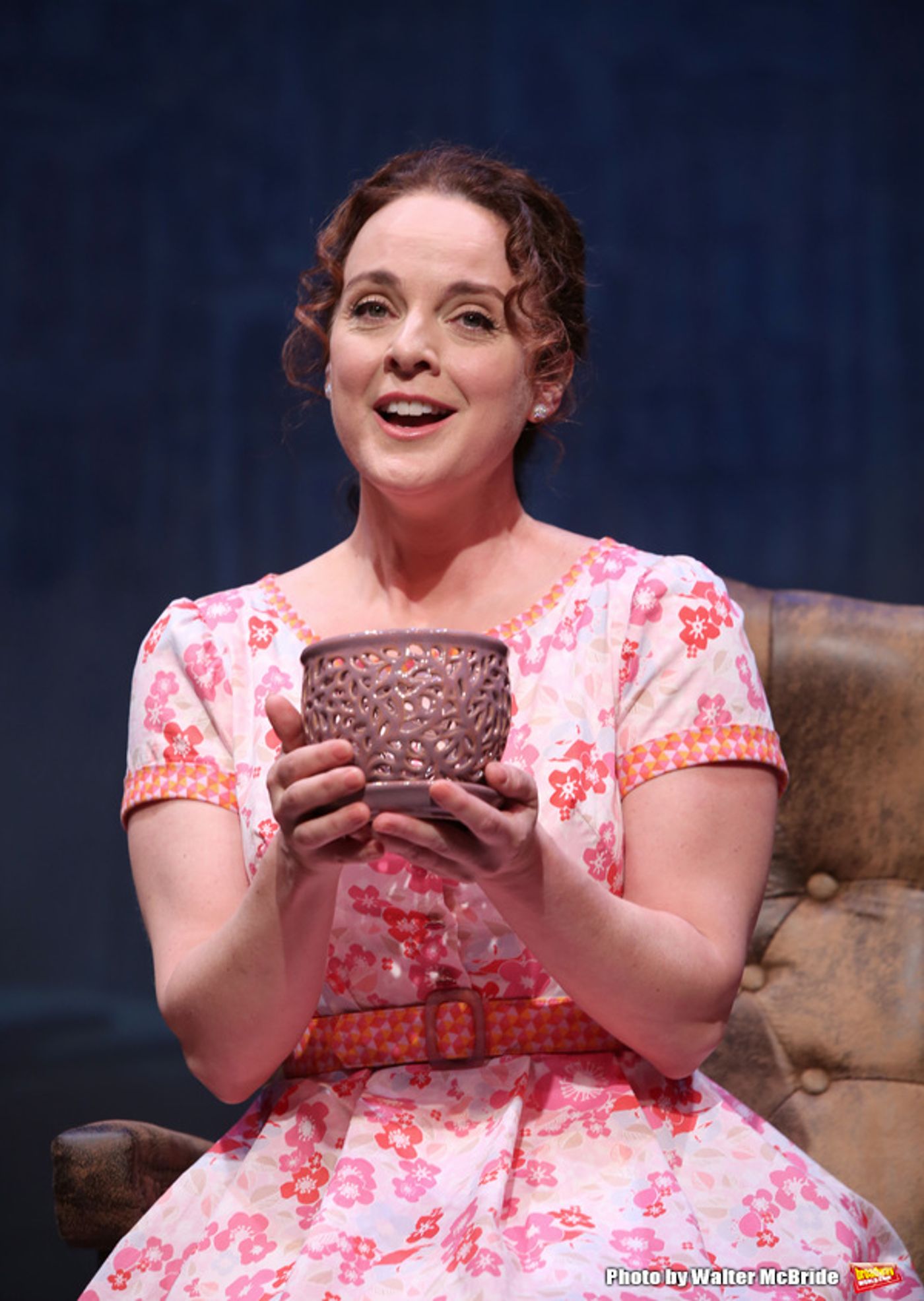 Photo Coverage: Get a Sneak Peak of Irish Rep's ON A CLEAR DAY YOU CAN SEE FOREVER  Image