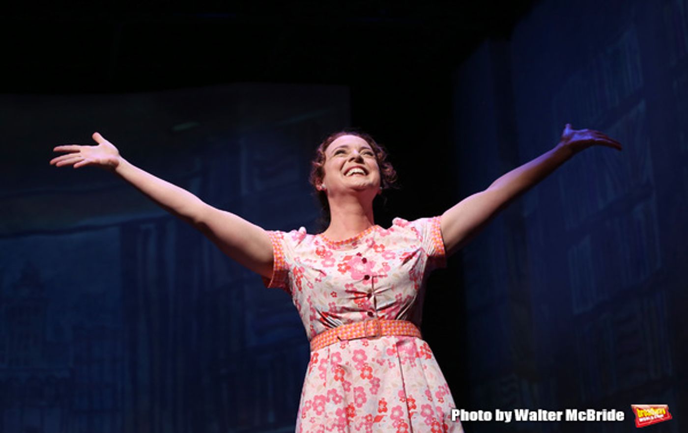 Photo Coverage: Get a Sneak Peak of Irish Rep's ON A CLEAR DAY YOU CAN SEE FOREVER  Image